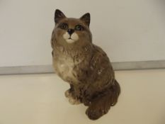 Beswick cat