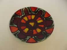 Poole pottery plate