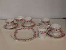 Royal Stewart 4 serving tea service