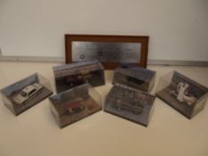 James Bond 007 boxed collectable toys together wit