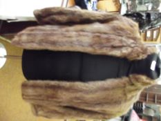 Fur coat