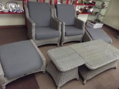 Good quality Bridgman 4 Seasons Outdoor rattan sui