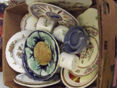 Mixed box to include Wedgewood