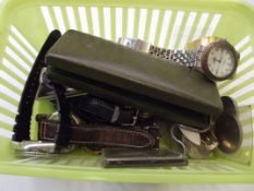 Mixed boxed of collectables to include watches and