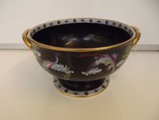 Cetem ware twin handle bowl
