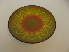 Poole pottery plate
