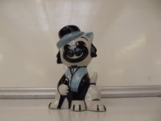 Lorna Bailey cat, moonlight, 1/1