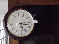 Quartz wall clock
