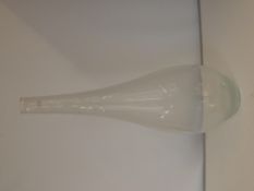 Large LSA international glass vase