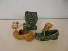 4 pieces of Sylvac