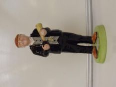 Lorna Bailey, Fred Dibnah, figure, colourway