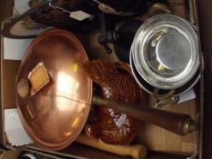 `Copper pans and others