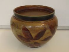 Royal Doulton stoneware jardiniere