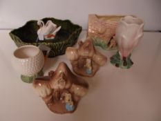 Six items of Sylvac