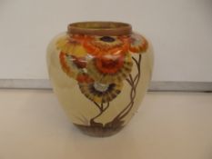 Clarice Cliff vase