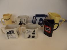 7 pub advertising jugs
