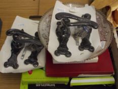 Kitchen and flatware to include door handles