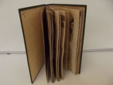 War scrap book