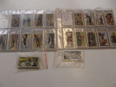 Collection of cigarette cards