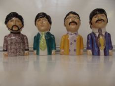 4 trial, Beatles busts, Peggy Davies