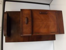 Art Deco bed side, Waring & Gillow Ltd