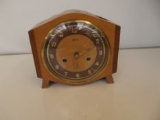 Art deco Smith's mantel clock