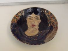 Karen Atherley studio pottery bowl