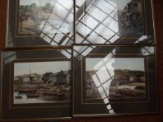 Four Kevin Platt prints