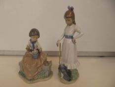 Two Nao figures