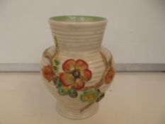 Clarice Cliff Newport pottery vase