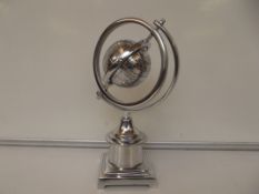 Chrome armillary