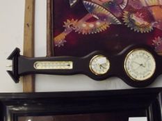 Barometer/thermometer