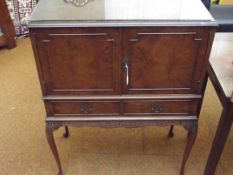 Music cabinet, one leg needs attention
