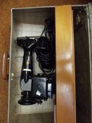 Cased sewing machine