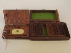 Parker hale ammunition holder and brass weights