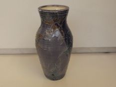Helen Rushworth studio pottery vase