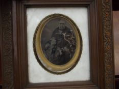 Victorian framed photograph