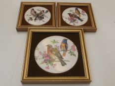 Three ceramic porcelain Harleigh China Company pl