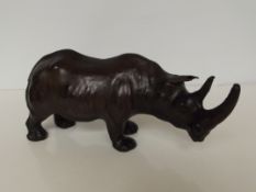 Small leather rhino