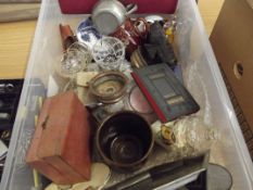 Mixed box to include pewter