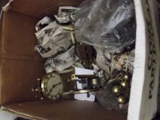 Box of clock parts