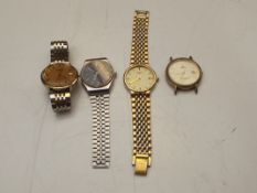 Longines Conquest Automatic Bulova Quartz wristwat