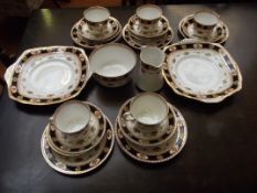 Roslyn China part tea set