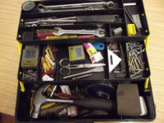 Tool box and contents