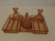 Art Deco dressing table set