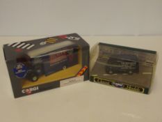 2x Corgi's boxed