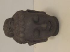 Stoneware Buddha