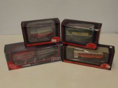 4x boxed vehicles