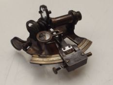 Kevin & Hughes 1917 London sextant