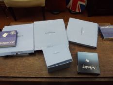 Collection of boxed Wedgwood